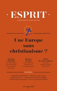 Anne-Lorraine Bujon - Esprit N° 449, novembre 2018 : Une Europe sans christianisme ?.