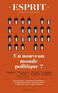 Un nouveau monde politique ?