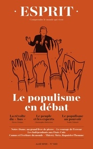 Anne-Lorraine Bujon - Esprit N° 463, avril 2020 : Le populisme en débat.