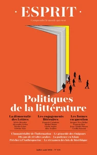 Politiques de la littérature