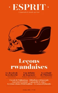 Leçons Rwandaises