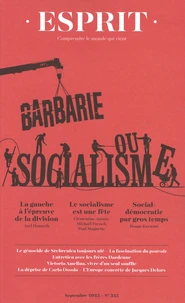 Barbarie ou socialisme