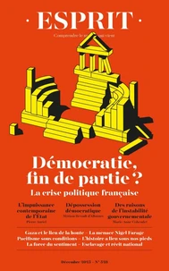 Démocratie, fin de partie ?
