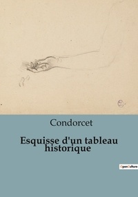  Condorcet - Philosophie  : Esquisse d'un tableau historique.