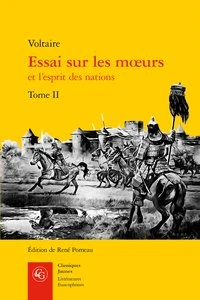 Essai sur les moeurs et l'esprit des nations