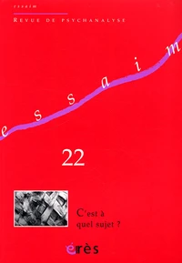 C'est à quel sujet ?