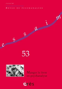 Manger le livre en psychanalyse