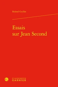 Essais sur Jean Second