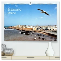 Essaouira Maroc  (Calendrier mural 2026 DIN A2 vertical) calendrier de bureau