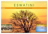 U-do U-do - CALVENDO Places  : Eswatini - Royaume en Afrique australe (Calendrier mural 2024 DIN A4 vertical), CALVENDO calendrier mensuel - Paysages imposants et animaux sauvages.