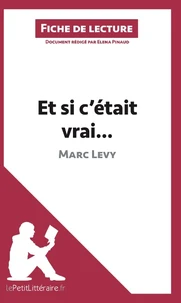 Et si c'était vrai... de Marc Levy