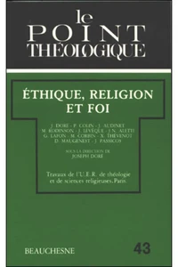 Ethique, religion et Foi