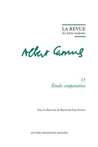  Classiques Garnier - Etudes comparatives.