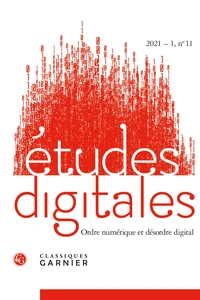Ordre numérique et désordre digital