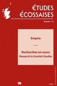  Ellug - Etudes écossaises N° 14/2011 : Empire - Recherches en cours.