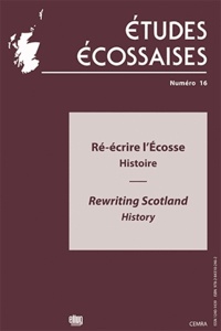 David Leishman - Etudes écossaises N° 16 : Ré-écrire l'Ecosse - Histoire.