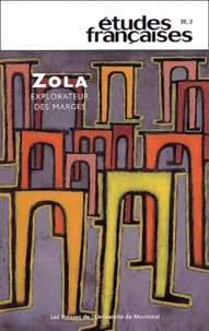 Zola, explorateur des marges