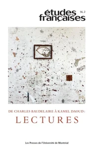 De Charles Beaudelaire à Kamel Daoud : lectures