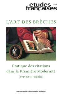 L'art des brèches