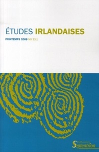 Pierre Longuenesse - Etudes irlandaises N° 33-1, Printemps 2 : .