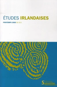 Etudes irlandaises N° 33-1, Printemps 2008