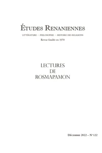 Lectures de Rosmapamon