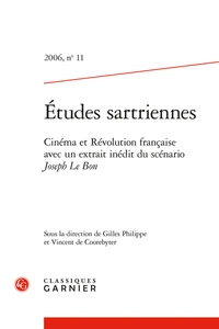 Cinéma et révolution francaise avec un extrait