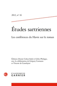 Les conférences du Havre sur le roman
