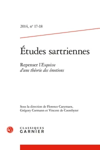 Repenser l'esquisse d'une théorie des émotions