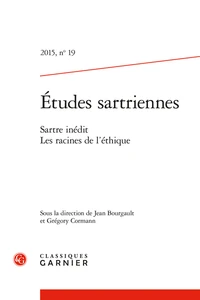 Sartre inédit