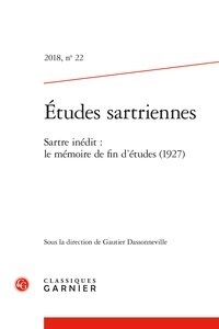 Etudes sartriennes N° 22/2018.pdf