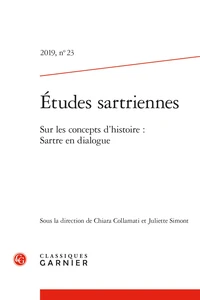 Sur les concepts d'histoire