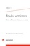 Etudes sartriennes N° 24/2020 Sartre et Beauvoir : lectures en miroir