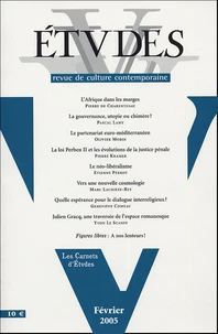 Etudes Tome 402, N° 2 (4022)