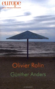 Olivier Rolin/Günther Anders