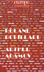 Roland Dubillard ; Arthur Adamov