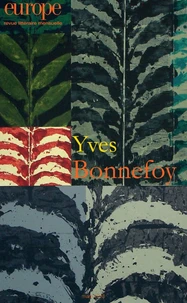 Yves Bonnefoy