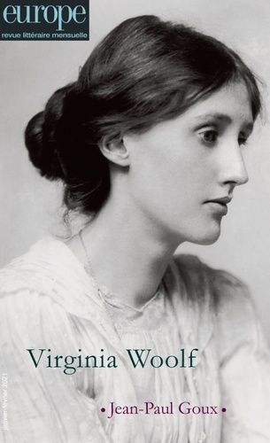 Europe N° 1101-1102, janvier-février 2021 Virginia Woolf