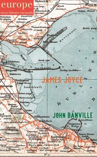Europe N° 1111-1112, novembre-décembre 2021 James Joyce - John Banville