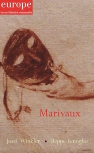 Jean-Baptiste Para - Europe N° 1117, mai 2022 : Marivaux.