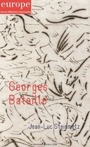 Jean-Baptiste Para - Europe N° 1121-1122, semptembre-octobre 2022 : Georges Bataille.