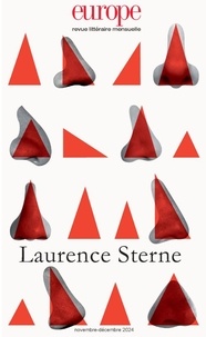 Jean-Baptiste Para - Europe N° 1147-1148, novembre-décembre 2024 : Laurence Sterne.
