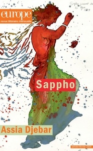 Jean-Baptiste Para - Europe N° 1149-1150, janvier-février 2025 : Sappho / Assia Djebar.