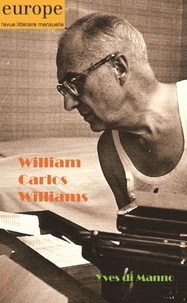 Jean-Baptiste Para - Europe N° 1153, mai 2025 : William Carlos Williams.