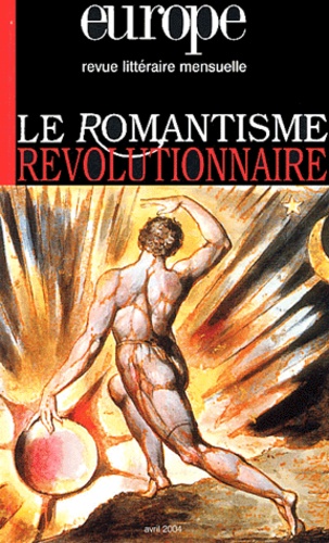 Collectif - Europe N° 900 Avril 2004 : Le romantisme révolutionnaire.
