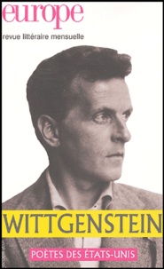  Collectif - Europe N° 906 Octobre 2004 : Wittgenstein - Poète des Etats-Unis.