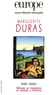 Evelyne Grossman et Emmanuelle Touati - Europe N° 921-922, Janvier- : Marguerite Duras.