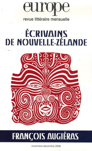 Pierre Furlan - Europe N° 931-932, Novembre : Ecrivains de Nouvelle-Zélande ; François Augiéras.