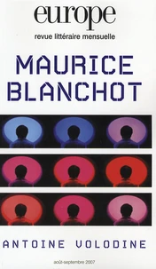 Maurice Blanchot, Antoine Volodine