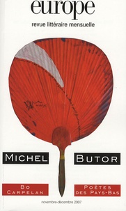 Michel Butor et Raphaël Monticelli - Europe N° 943-944, Novembre : Michel Butor.